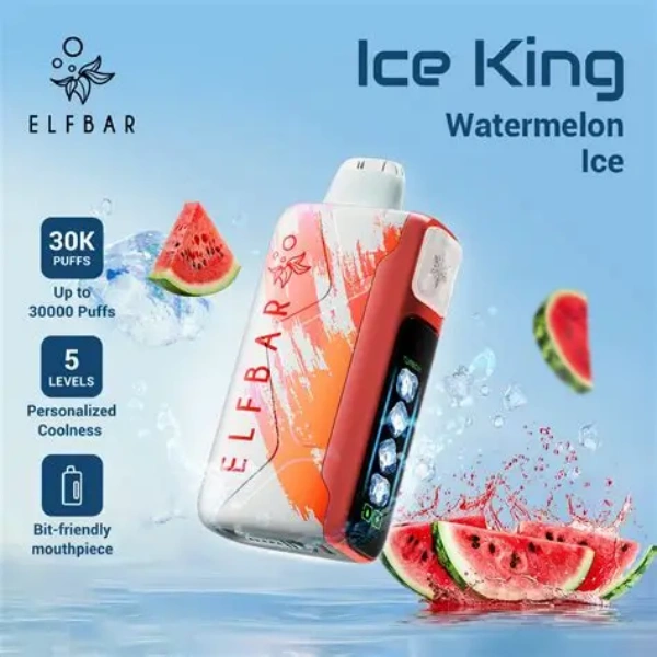 ICE VAPE: Why Iced Flavors Are a Favorite Among Vape Brands vape-store.cn