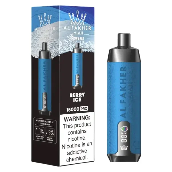 AL FAKHER CROWN BAR 15K(15000) Puffs 2% 5% Nicotine 20 ML of E-liquid Battery and Ejuice Display Battery Rechargeable (Type-C) Disposable Vape 3 AL FAKHER CROWN BAR 15K(15000) Puffs 2% 5% Nicotine 20 ML of E-liquid Battery and Ejuice Display Battery Rechargeable (Type-C) Disposable Vape vape-store.cn
