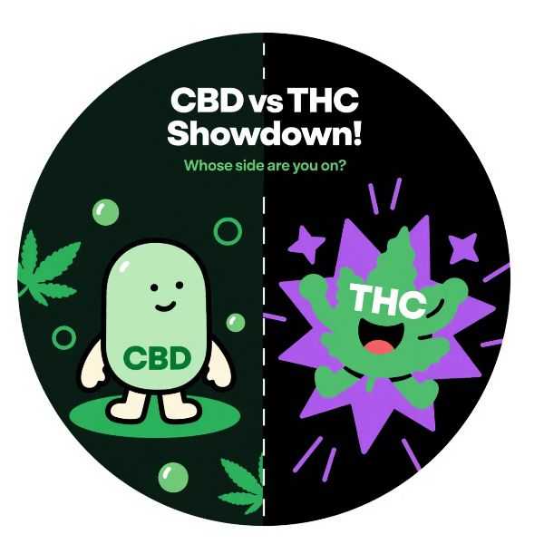 CBD vs THC Showdown! Whose side are you on? 1 CBD vs THC Showdown! Whose side are you on? vape-store.cn