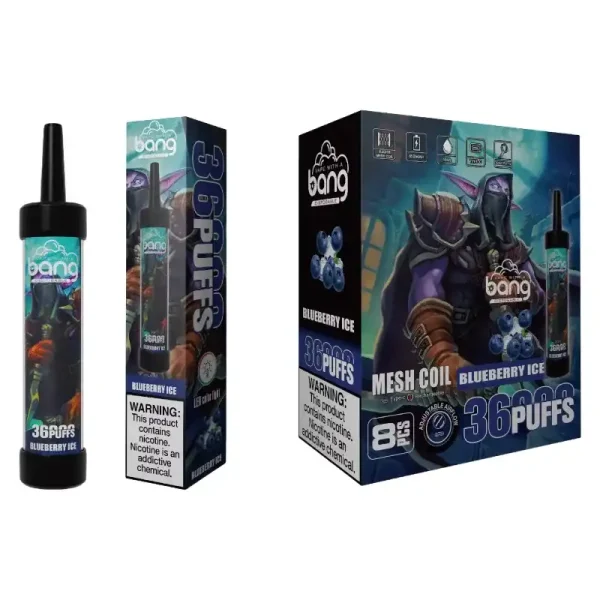 Bang 36K (36000) Puffs DTL LED Color Light 40ml E-liquid Type-C Charging 0% 2% 3% 5% Nicotine Disposable Vape Pen 13 Bang 36K (36000) Puffs DTL LED Color Light 40ml E-liquid Type-C Charging 0% 2% 3% 5% Nicotine Disposable Vape Pen vape-store.cn