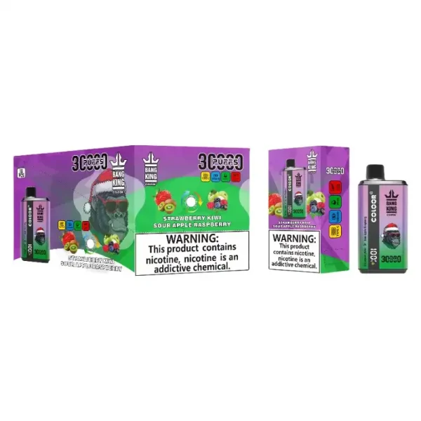 Bang King 30K (30000) Puffs New Double Flavor 0% 2% 3% 5% Nicotine LED Digital Display 36ml E-liquid Disposable Vape 39 Bang King 30K(30000) Puffs New Double Flavor 0% 2% 3% 5% Nicotine LED Digital Display 36ml E-liquid Disposable Vape