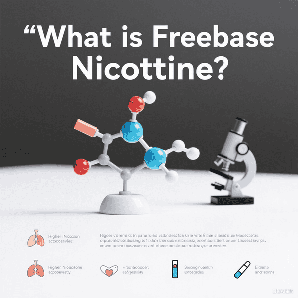 What is Freebase Nicotine? Understanding Its Impact on Vaping vape-store.cn
