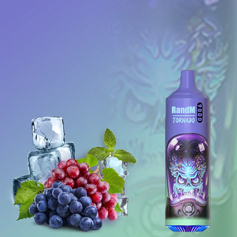 Grape Ice : The Cool and Juicy Vape Flavor You’ll Keep Coming Back To vape-store.cn