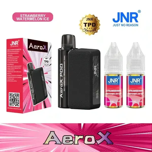 JNR Areo X 32K (32000) Puffs Magnetic Refill Smart Screen 2% 5% Nicotine 850mAh Battery Disposable Vape 31 JNR Areo X 32K (32000) Puffs Magnetic Refill Smart Screen 2% 5% Nicotine 850mAh Battery Disposable Vape – The Ultimate Refillable Disposable Vape