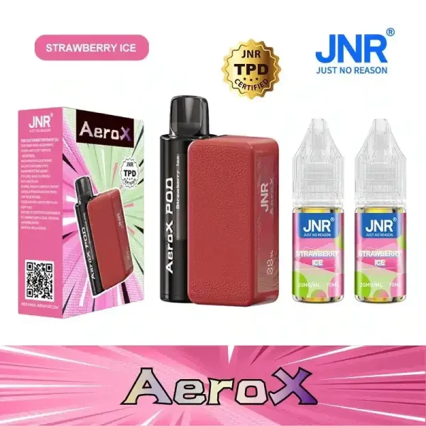 JNR Areo X 32K (32000) Puffs Magnetic Refill Smart Screen 2% 5% Nicotine 850mAh Battery Disposable Vape 30 JNR Areo X 32K (32000) Puffs Magnetic Refill Smart Screen 2% 5% Nicotine 850mAh Battery Disposable Vape – The Ultimate Refillable Disposable Vape