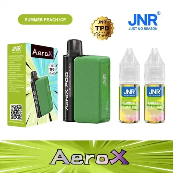 JNR Areo X 32K (32000) Puffs Magnetic Refill Smart Screen 2% 5% Nicotine 850mAh Battery Disposable Vape 32 JNR Areo X 32K (32000) Puffs Magnetic Refill Smart Screen 2% 5% Nicotine 850mAh Battery Disposable Vape – The Ultimate Refillable Disposable Vape