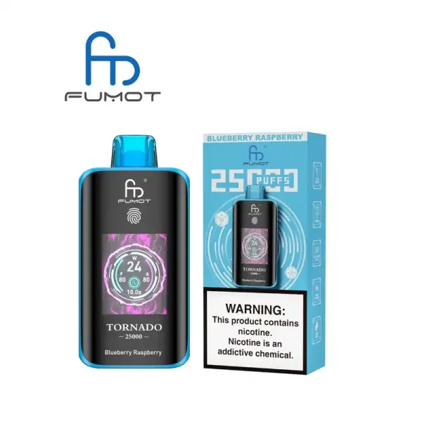 RandM Fumot Tornado 25K (25000) Puffs 3D Curved Screen 2% 5% Nicotine 700mAh Rechargeable Battery Touch Switch Disposable Vape 55 RandM Fumot Tornado 25K (25000) Puffs 3D Curved Screen 2% 5% Nicotine 700mAh Rechargeable Battery  Touch Switch Disposable Vape