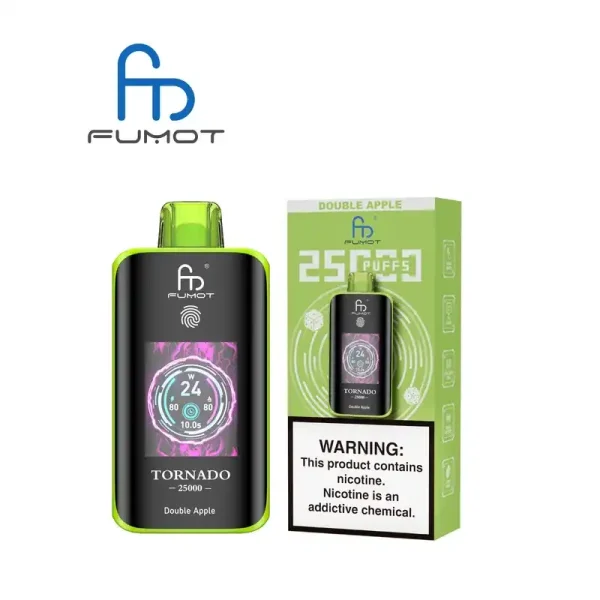 RandM Fumot Tornado 25K (25000) Puffs 3D Curved Screen 2% 5% Nicotine 700mAh Rechargeable Battery Touch Switch Disposable Vape 58 RandM Fumot Tornado 25K (25000) Puffs 3D Curved Screen 2% 5% Nicotine 700mAh Rechargeable Battery  Touch Switch Disposable Vape