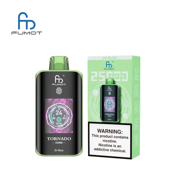 RandM Fumot Tornado 25K (25000) Puffs 3D Curved Screen 2% 5% Nicotine 700mAh Rechargeable Battery Touch Switch Disposable Vape 59 RandM Fumot Tornado 25K (25000) Puffs 3D Curved Screen 2% 5% Nicotine 700mAh Rechargeable Battery  Touch Switch Disposable Vape