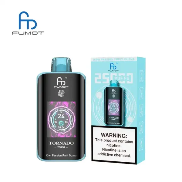 RandM Fumot Tornado 25K (25000) Puffs 3D Curved Screen 2% 5% Nicotine 700mAh Rechargeable Battery Touch Switch Disposable Vape 63 RandM Fumot Tornado 25K (25000) Puffs 3D Curved Screen 2% 5% Nicotine 700mAh Rechargeable Battery  Touch Switch Disposable Vape