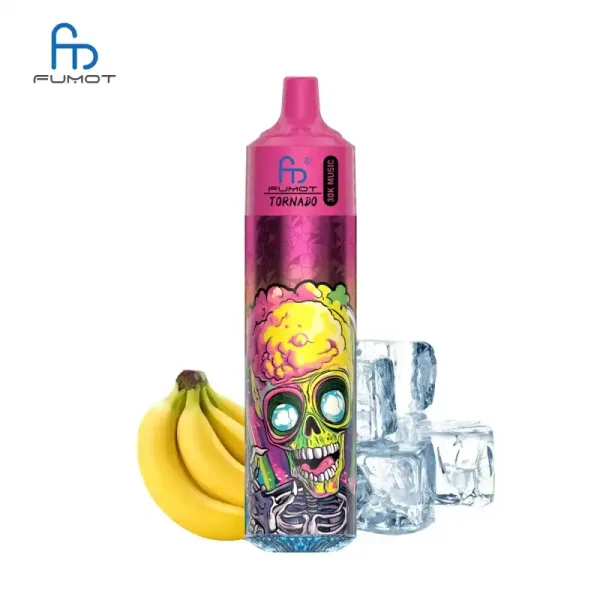 RandM Fumot Tornado 30K (300000) Puffs Music Lighting 2% 5% Nicotine Type-C Charging 30mL E-liquid Disposable Vape 2 RandM Fumot Tornado 30K (300000) Puffs Music Lighting 2% 5% Nicotine Type-C Charging 30mL E-liquid Disposable Vape vape-store.cn