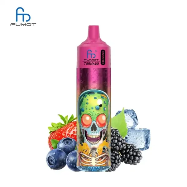 RandM Fumot Tornado 30K (300000) Puffs Music Lighting 2% 5% Nicotine Type-C Charging 30mL E-liquid Disposable Vape 7 RandM Fumot Tornado 30K (300000) Puffs Music Lighting 2% 5% Nicotine Type-C Charging 30mL E-liquid Disposable Vape vape-store.cn