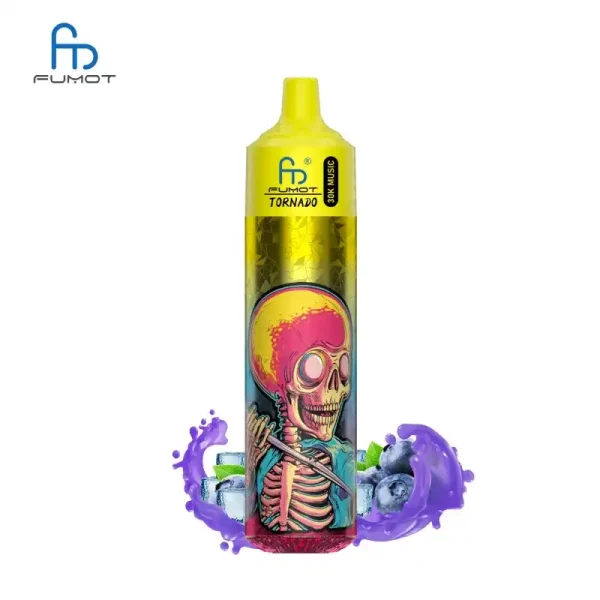 RandM Fumot Tornado 30K (300000) Puffs Music Lighting 2% 5% Nicotine Type-C Charging 30mL E-liquid Disposable Vape 4 RandM Fumot Tornado 30K (300000) Puffs Music Lighting 2% 5% Nicotine Type-C Charging 30mL E-liquid Disposable Vape vape-store.cn