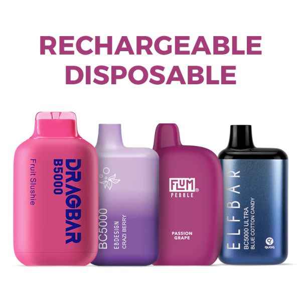 Rechargeable Vapes Portable Travel Devices 2025 vape-store.cn