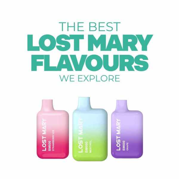 LOST MARY Flavors 2025: Top 10 Most Popular Disposable Vapes Reviewed vape-store.cn