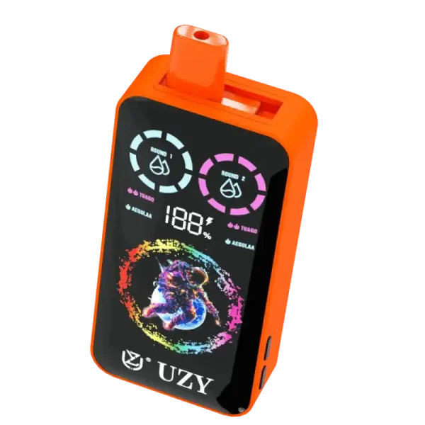UZY Tornado 30K (30000) Puffs Dual Flavors Smart LCD Display 40mL E-liquid 2% 5% Nicotine 850mAh Battery Disposable Vape 25 UZY Tornado 30K (30000) Puffs Dual Flavors Smart LCD Display 40mL E-liquid 2% 5% Nicotine 850mAh Battery Disposable Vape