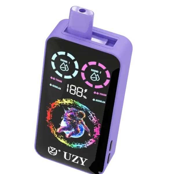 UZY Tornado 30K (30000) Puffs Dual Flavors Smart LCD Display 40mL E-liquid 2% 5% Nicotine 850mAh Battery Disposable Vape 27 UZY Tornado 30K (30000) Puffs Dual Flavors Smart LCD Display 40mL E-liquid 2% 5% Nicotine 850mAh Battery Disposable Vape