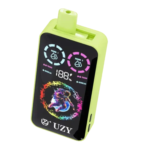 UZY Tornado 30K (30000) Puffs Dual Flavors Smart LCD Display 40mL E-liquid 2% 5% Nicotine 850mAh Battery Disposable Vape 28 UZY Tornado 30K (30000) Puffs Dual Flavors Smart LCD Display 40mL E-liquid 2% 5% Nicotine 850mAh Battery Disposable Vape