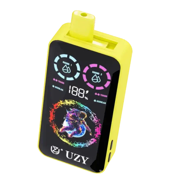 UZY Tornado 30K (30000) Puffs Dual Flavors Smart LCD Display 40mL E-liquid 2% 5% Nicotine 850mAh Battery Disposable Vape 29 UZY Tornado 30K (30000) Puffs Dual Flavors Smart LCD Display 40mL E-liquid 2% 5% Nicotine 850mAh Battery Disposable Vape