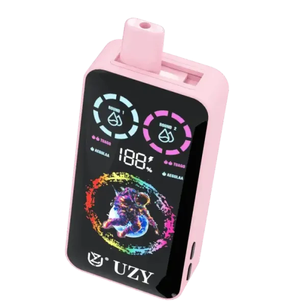 UZY Tornado 30K (30000) Puffs Dual Flavors Smart LCD Display 40mL E-liquid 2% 5% Nicotine 850mAh Battery Disposable Vape 30 UZY Tornado 30K (30000) Puffs Dual Flavors Smart LCD Display 40mL E-liquid 2% 5% Nicotine 850mAh Battery Disposable Vape