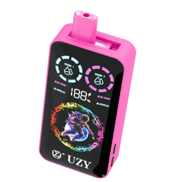 UZY Tornado 30K (30000) Puffs Dual Flavors Smart LCD Display 40mL E-liquid 2% 5% Nicotine 850mAh Battery Disposable Vape 32 UZY Tornado 30K (30000) Puffs Dual Flavors Smart LCD Display 40mL E-liquid 2% 5% Nicotine 850mAh Battery Disposable Vape