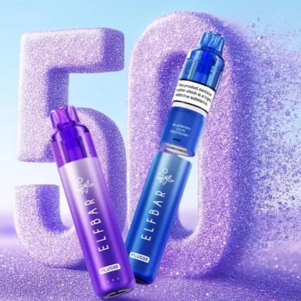 ELFBAR PLUS 50 Launches in UK: MHRA-Compliant with 50,000 Puffs vape-store.cn