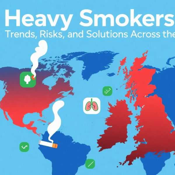 Heavy Smokers in 2025: Trends, Risks, and Solutions Across the UK, US, and Canada vape-store.cn