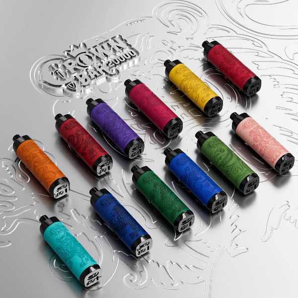 AL FAKHER CROWN BAR 20000 Puffs Disposable Vape: The Ultimate Choice for Luxury Vaping 12 AL FAKHER CROWN BAR 20000 Puffs Disposable Vape: The Ultimate Choice for Luxury Vaping vape-store.cn