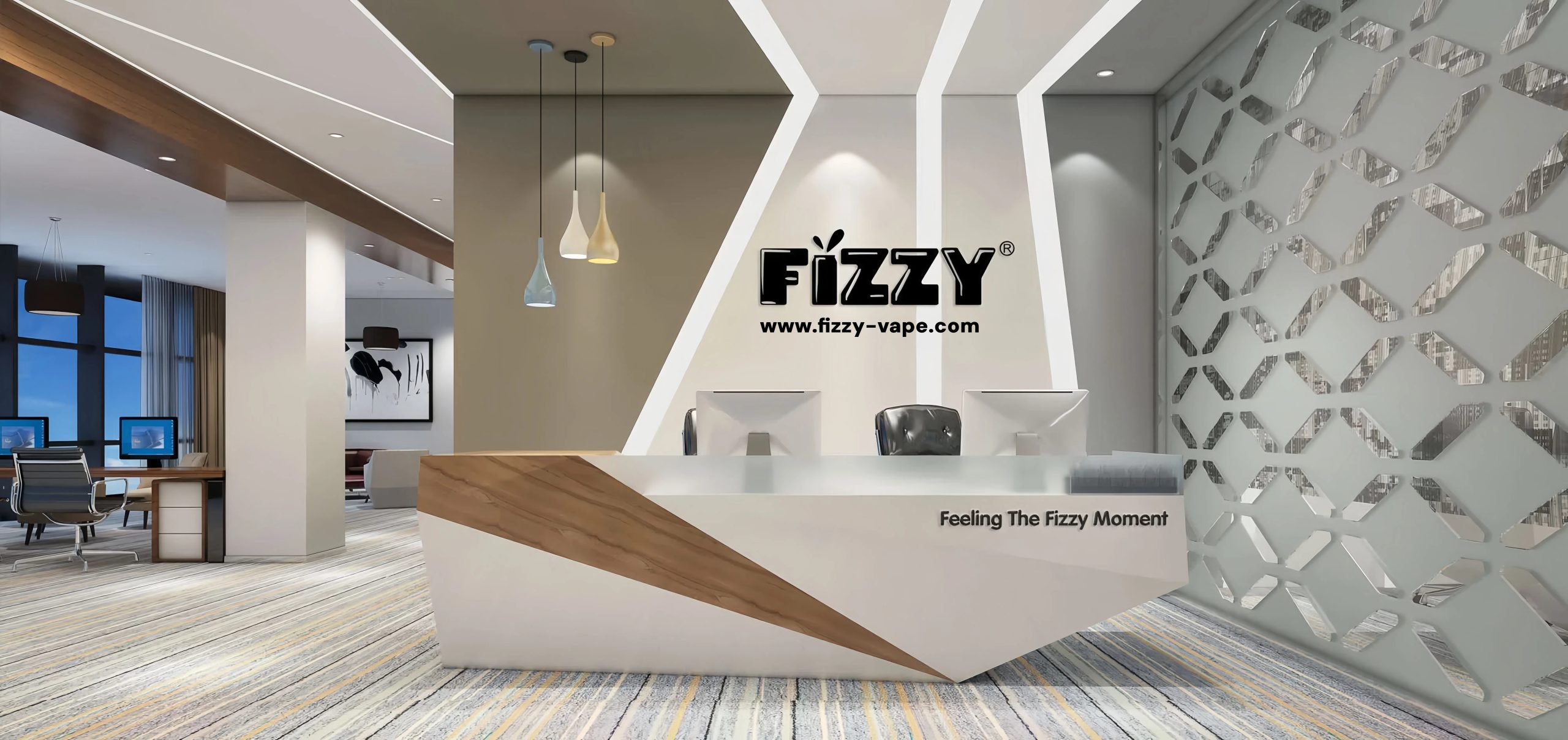 Redefining sensory experiences: FIZZY brings you a brand new fashionable steam lifestyle! vape-store.cn