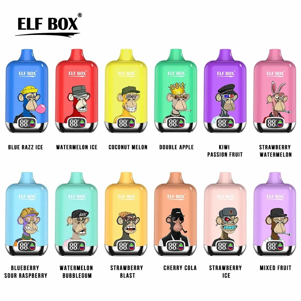 vape-store.cn RandM Fumot Digital Box 12K(12000) puffs 2% 5% Nicotine 20 ML of E-liquid 850mAh Battery Disposable Vape
